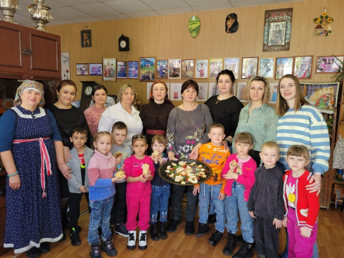 Мероприятие к "Году семьи" Мероприятие к "Году семьи".