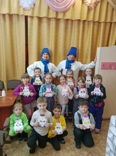 День рождения Снеговика День рождения Снеговика.